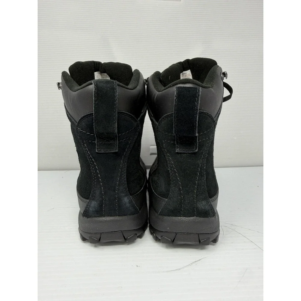 North Face Chilkat Boots Men Size 8.5 Triple Black Waterproof NF00CU44KX7